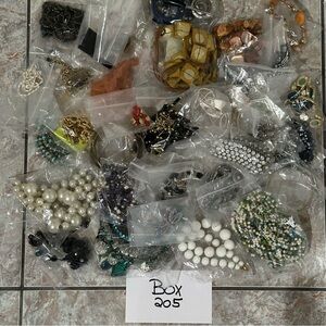 Reseller Bundle of an Assortment of Wearable Jewelry Box Weight Total of 4+ LBS